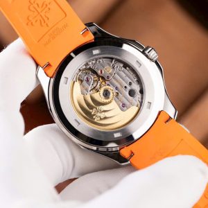 Đồng Hồ Patek Philippe Rep Cao Cấp Aquanaut 5167 Mặt Xám Dây Cao Su Tinh Chỉnh Nhà Máy BBF 40mm (2)