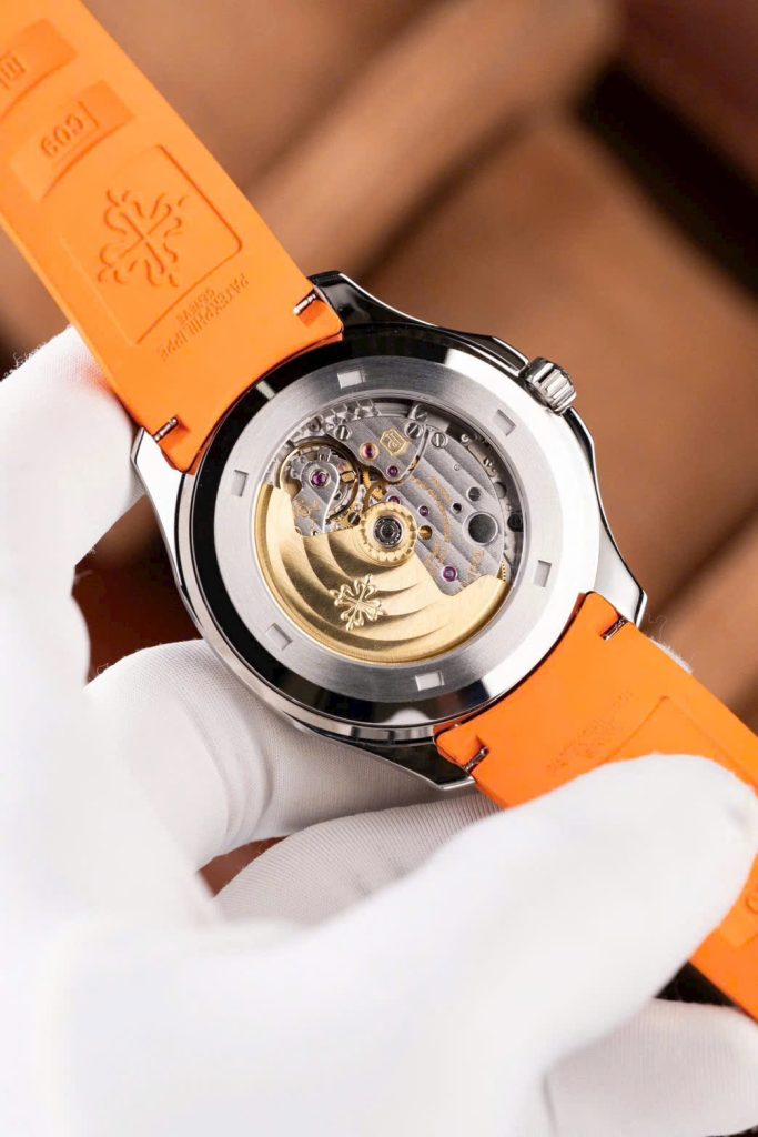 Đồng Hồ Patek Philippe Rep Cao Cấp Aquanaut 5167 Mặt Xám Dây Cao Su Tinh Chỉnh Nhà Máy BBF 40mm (2)