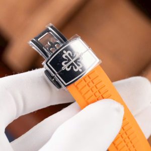 Đồng Hồ Patek Philippe Rep Cao Cấp Aquanaut 5167 Mặt Xám Dây Cao Su Tinh Chỉnh Nhà Máy BBF 40mm (2)