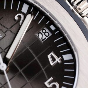 Đồng Hồ Patek Philippe Rep Cao Cấp Aquanaut 5167 Mặt Xám Dây Cao Su Tinh Chỉnh Nhà Máy BBF 40mm (2)