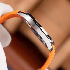 Đồng Hồ Patek Philippe Rep Cao Cấp Aquanaut 5167 Mặt Xám Dây Cao Su Tinh Chỉnh Nhà Máy BBF 40mm (2)