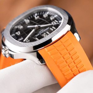 Đồng Hồ Patek Philippe Rep Cao Cấp Aquanaut 5167 Mặt Xám Dây Cao Su Tinh Chỉnh Nhà Máy BBF 40mm (2)