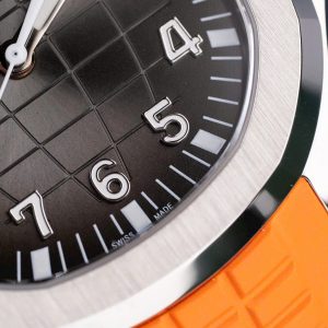 Đồng Hồ Patek Philippe Rep Cao Cấp Aquanaut 5167 Mặt Xám Dây Cao Su Tinh Chỉnh Nhà Máy BBF 40mm (2)