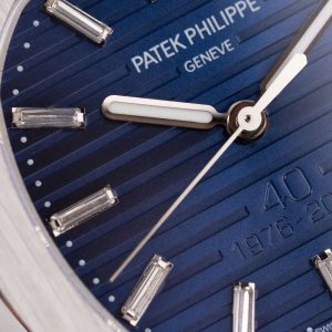Đồng Hồ Patek Philippe Replica 11 Nautilus 5711 Bản Kỉ Niệm 40 Năm Tỉnh Chỉnh Nhà Máy 40mm (2)