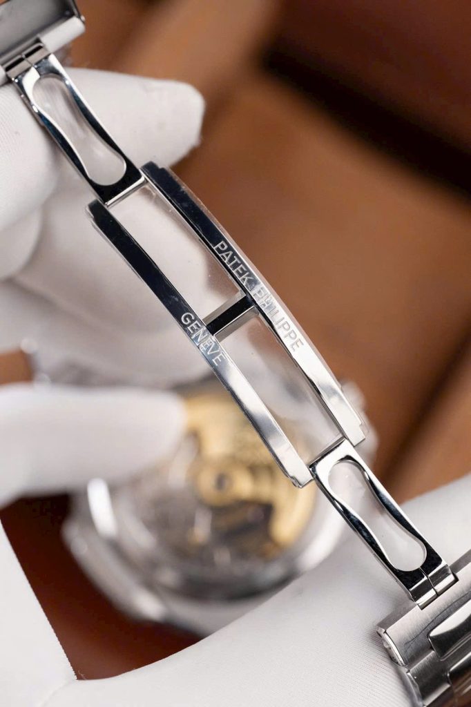 Đồng Hồ Patek Philippe Replica 11 Nautilus 5711 Bản Kỉ Niệm 40 Năm Tỉnh Chỉnh Nhà Máy 40mm (2)