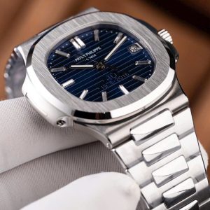 Đồng Hồ Patek Philippe Replica 11 Nautilus 5711 Bản Kỉ Niệm 40 Năm Tỉnh Chỉnh Nhà Máy 40mm (2)