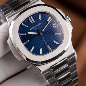Đồng Hồ Patek Philippe Replica 11 Nautilus 5711 Bản Kỉ Niệm 40 Năm Tỉnh Chỉnh Nhà Máy 40mm (2)
