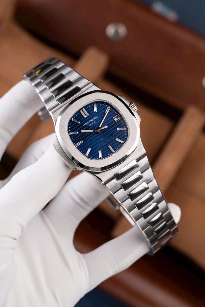 Đồng Hồ Patek Philippe Replica 11 Nautilus 5711 Bản Kỉ Niệm 40 Năm Tỉnh Chỉnh Nhà Máy 40mm (2)