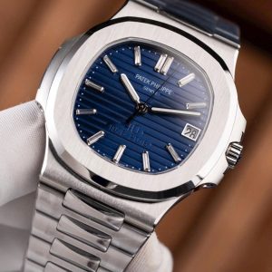 Đồng Hồ Patek Philippe Replica 11 Nautilus 5711 Bản Kỉ Niệm 40 Năm Tỉnh Chỉnh Nhà Máy 40mm (2)