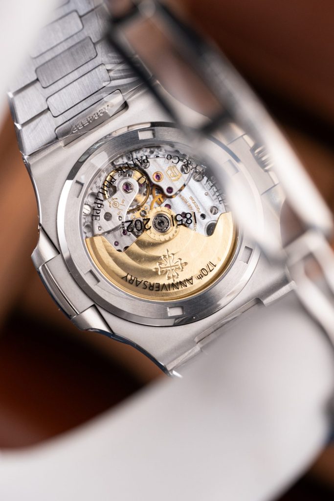 Đồng Hồ Patek Philippe Replica 11 Nautilus 5711 Mặt Tiffany Tinh Chỉnh Nhà Máy BBF 40mm (2)