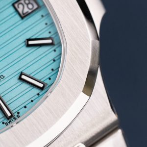 Đồng Hồ Patek Philippe Replica 11 Nautilus 5711 Mặt Tiffany Tinh Chỉnh Nhà Máy BBF 40mm (2)