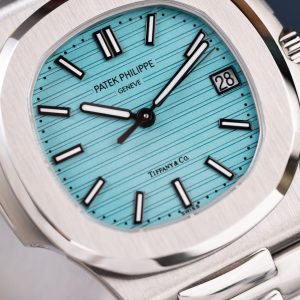Đồng Hồ Patek Philippe Replica 11 Nautilus 5711 Mặt Tiffany Tinh Chỉnh Nhà Máy BBF 40mm (2)