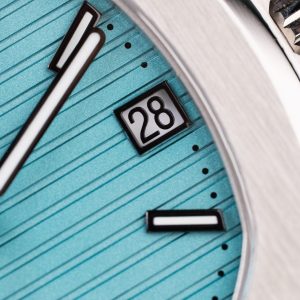 Đồng Hồ Patek Philippe Replica 11 Nautilus 5711 Mặt Tiffany Tinh Chỉnh Nhà Máy BBF 40mm (2)