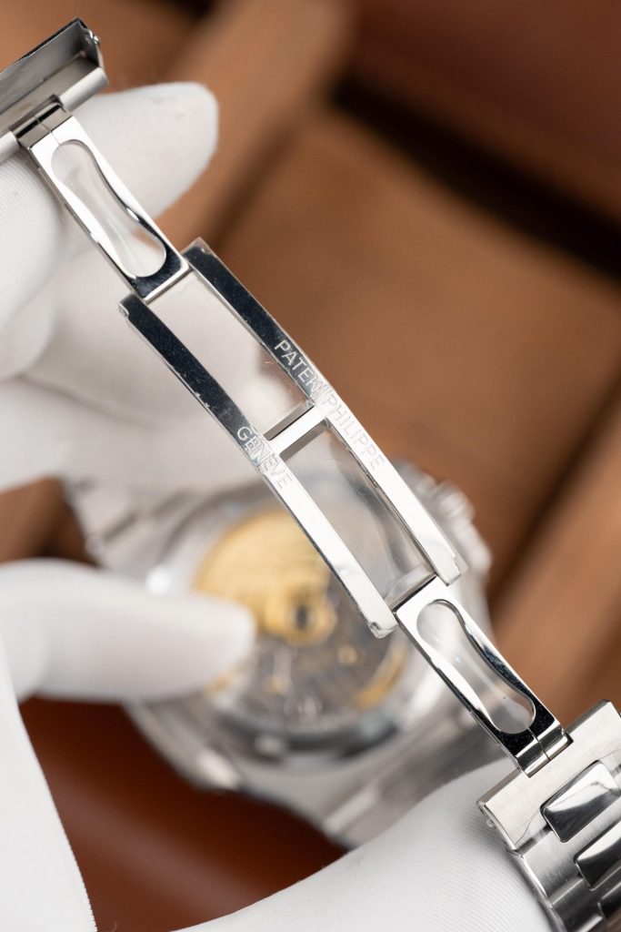 Đồng Hồ Patek Philippe Replica 11 Nautilus 5711 Mặt Trắng Tinh Chỉnh Nhà Máy BBF 40mm (2)