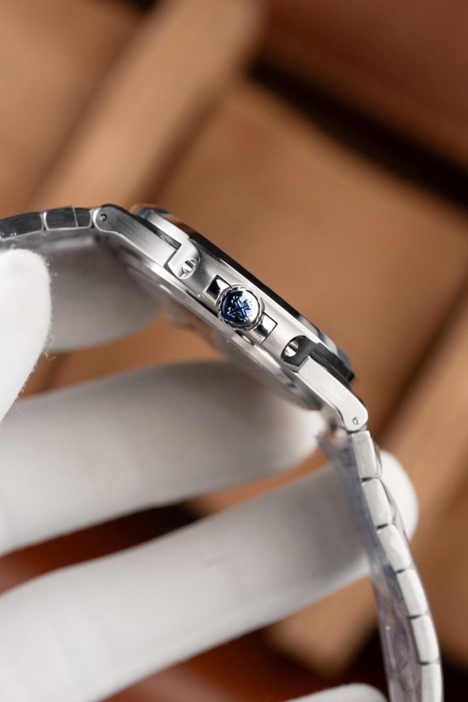 Đồng Hồ Patek Philippe Replica 11 Nautilus 5711 Mặt Trắng Tinh Chỉnh Nhà Máy BBF 40mm (2)