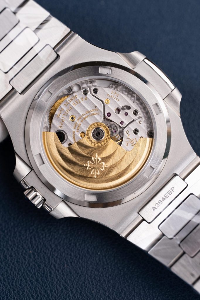 Đồng Hồ Patek Philippe Replica 11 Nautilus 5711 Mặt Trắng Tinh Chỉnh Nhà Máy BBF 40mm (2)