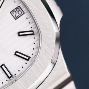 Đồng Hồ Patek Philippe Replica 11 Nautilus 5711 Mặt Trắng Tinh Chỉnh Nhà Máy BBF 40mm (2)