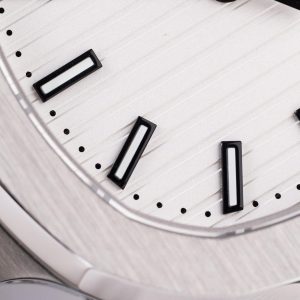 Đồng Hồ Patek Philippe Replica 11 Nautilus 5711 Mặt Trắng Tinh Chỉnh Nhà Máy BBF 40mm (2)