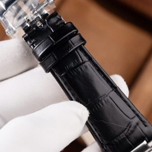 Đồng Hồ Patek Philippe Replica 11 Nautilus 5711 Mặt Xám Dây Da Tinh Chỉnh Xưởng BBF 40mm (2)