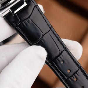 Đồng Hồ Patek Philippe Replica 11 Nautilus 5711 Mặt Xám Dây Da Tinh Chỉnh Xưởng BBF 40mm (2)