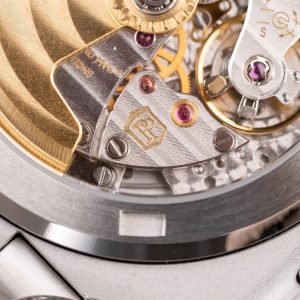 Đồng Hồ Patek Philippe Replica 11 Nautilus 5711 Mặt Xám Dây Da Tinh Chỉnh Xưởng BBF 40mm (2)