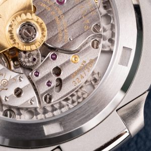 Đồng Hồ Patek Philippe Replica 11 Nautilus 5711 Mặt Xám Dây Da Tinh Chỉnh Xưởng BBF 40mm (2)