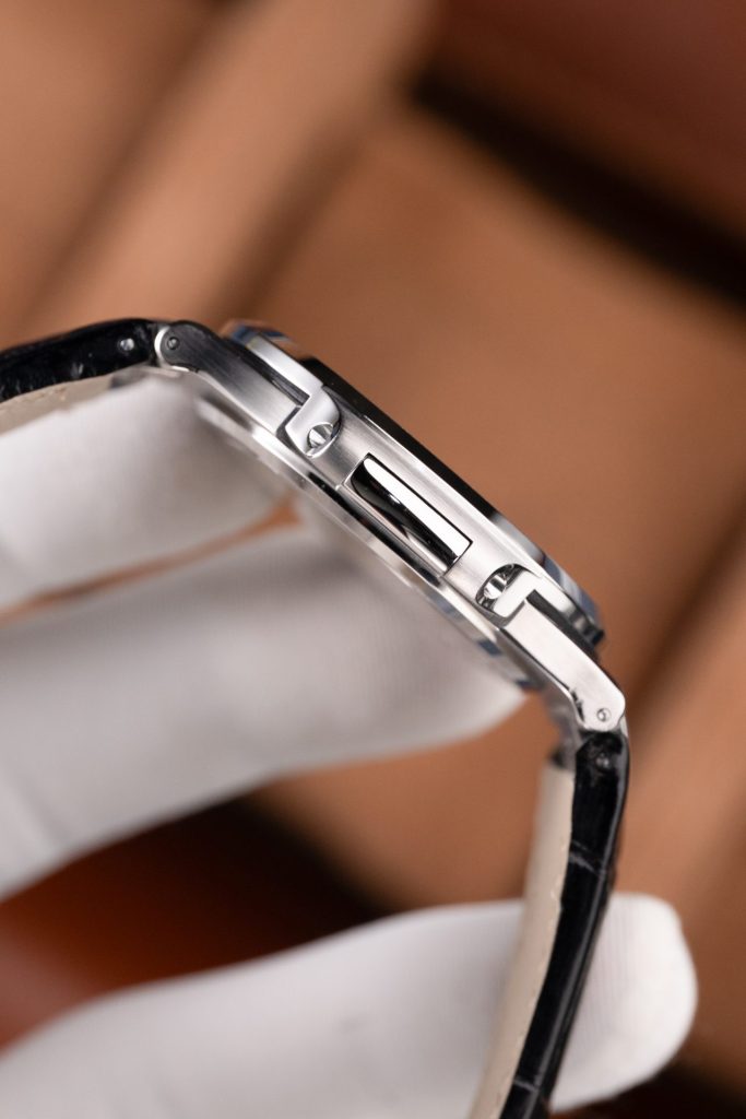 Đồng Hồ Patek Philippe Replica 11 Nautilus 5711 Mặt Xám Dây Da Tinh Chỉnh Xưởng BBF 40mm (2)