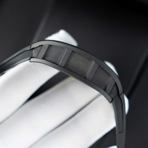 Đồng Hồ Richard Mille Chế Tác RM035 Americas Toro Vỏ Gốm Đen Dây Cao Su Xưởng ZF 40x48mm (2)