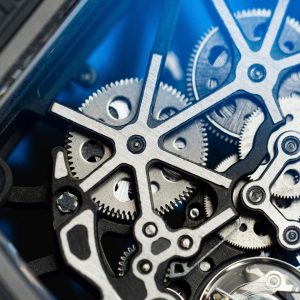 Đồng Hồ Richard Mille Chế Tác RM035 Americas Toro Vỏ Gốm Đen Dây Cao Su Xưởng ZF 40x48mm (2)