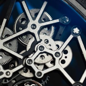 Đồng Hồ Richard Mille Chế Tác RM035 Americas Toro Vỏ Gốm Đen Dây Cao Su Xưởng ZF 40x48mm (2)