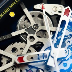 Đồng Hồ Richard Mille Chế Tác RM035 Americas Toro Vỏ Gốm Đen Dây Cao Su Xưởng ZF 40x48mm (2)