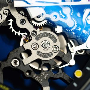 Đồng Hồ Richard Mille Chế Tác RM035 Americas Toro Vỏ Gốm Đen Dây Cao Su Xưởng ZF 40x48mm (2)