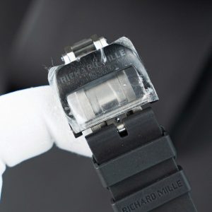 Đồng Hồ Richard Mille Chế Tác RM035 Americas Toro Vỏ Gốm Đen Dây Cao Su Xưởng ZF 40x48mm (2)