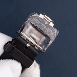 Đồng Hồ Richard Mille Chế Tác RM35-02 Màu Đen Vỏ Carbon Siêu Nhẹ Nhà Máy ZF 44mm (1)