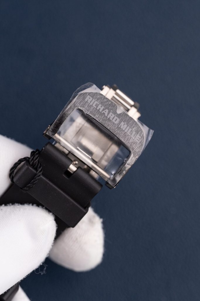 Đồng Hồ Richard Mille Chế Tác RM35-02 Màu Đen Vỏ Carbon Siêu Nhẹ Nhà Máy ZF 44mm (1)
