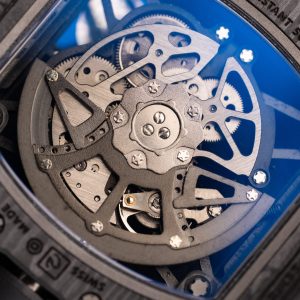 Đồng Hồ Richard Mille Chế Tác RM35-02 Màu Đen Vỏ Carbon Siêu Nhẹ Nhà Máy ZF 44mm (1)