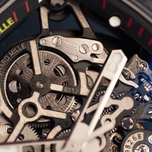 Đồng Hồ Richard Mille Chế Tác RM35-02 Màu Đen Vỏ Carbon Siêu Nhẹ Nhà Máy ZF 44mm (1)