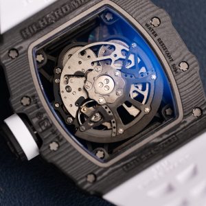 Đồng Hồ Richard Mille Rep 11 RM35-02 Màu Trắng Vỏ Carbon Siêu Nhẹ Nhà Máy ZF 44mm (1)