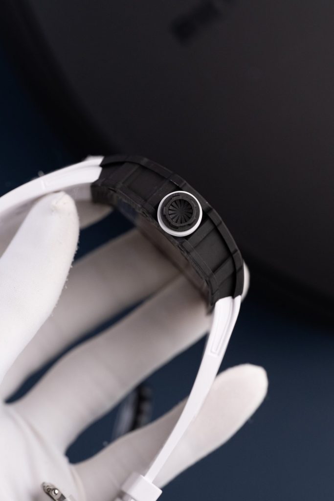 Đồng Hồ Richard Mille Rep 11 RM35-02 Màu Trắng Vỏ Carbon Siêu Nhẹ Nhà Máy ZF 44mm (1)