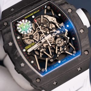 Đồng Hồ Richard Mille Rep 11 RM35-02 Màu Trắng Vỏ Carbon Siêu Nhẹ Nhà Máy ZF 44mm (1)