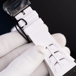 Đồng Hồ Richard Mille Rep 11 RM35-02 Màu Trắng Vỏ Carbon Siêu Nhẹ Nhà Máy ZF 44mm (1)