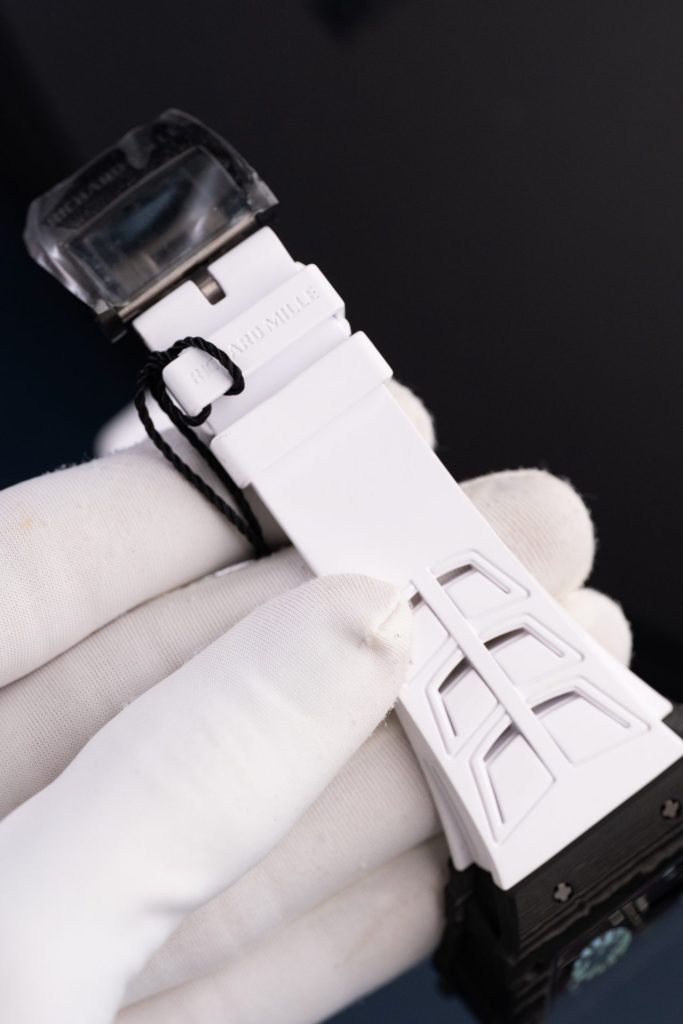 Đồng Hồ Richard Mille Rep 11 RM35-02 Màu Trắng Vỏ Carbon Siêu Nhẹ Nhà Máy ZF 44mm (1)