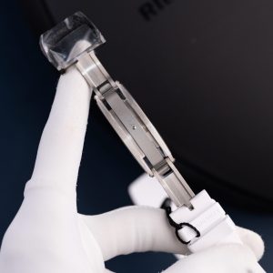 Đồng Hồ Richard Mille Rep 11 RM35-02 Màu Trắng Vỏ Carbon Siêu Nhẹ Nhà Máy ZF 44mm (1)