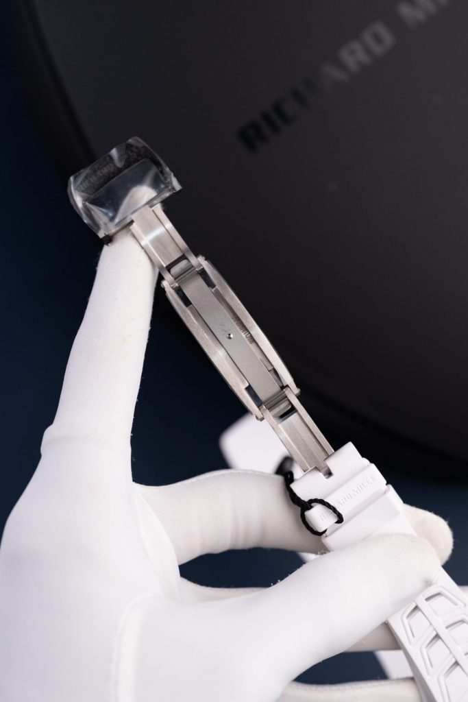 Đồng Hồ Richard Mille Rep 11 RM35-02 Màu Trắng Vỏ Carbon Siêu Nhẹ Nhà Máy ZF 44mm (1)