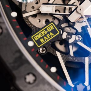 Đồng Hồ Richard Mille Rm35-02 Màu Đỏ Vỏ Carbon Siêu Nhẹ Replica Cao Cấp Xưởng ZF 44mm (1)
