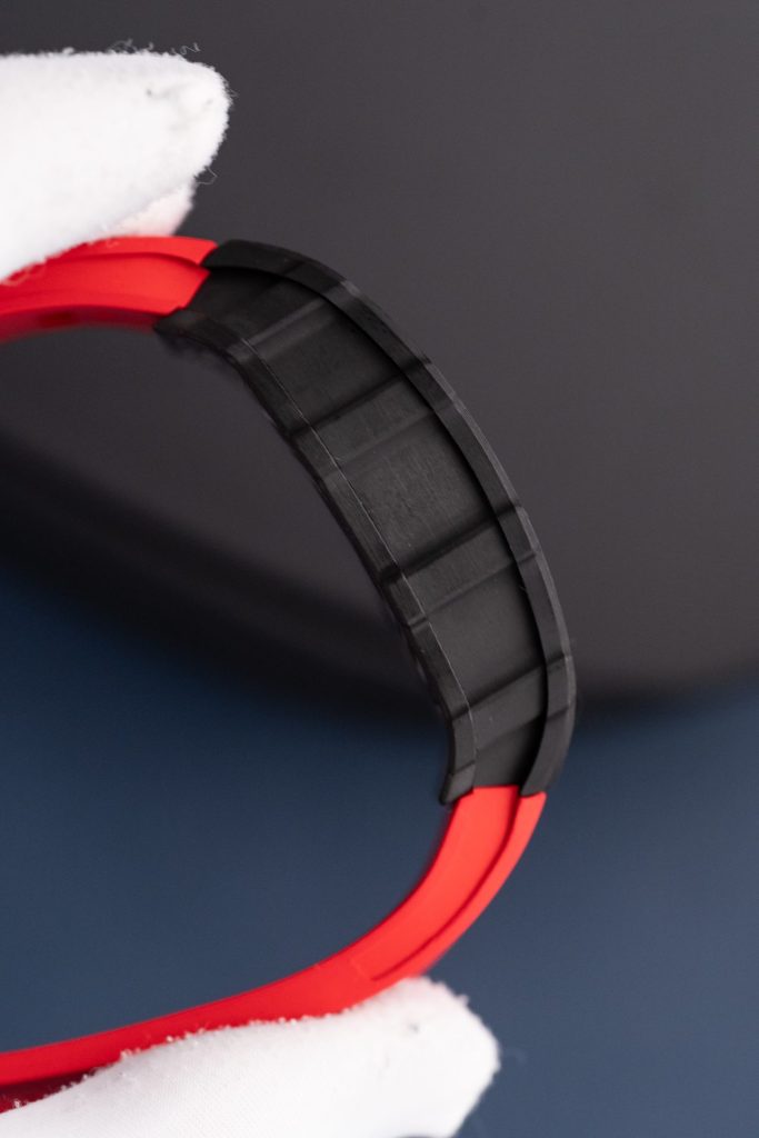 Đồng Hồ Richard Mille Rm35-02 Màu Đỏ Vỏ Carbon Siêu Nhẹ Replica Cao Cấp Xưởng ZF 44mm (1)