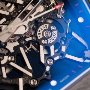 Đồng Hồ Richard Mille Rm35-02 Màu Đỏ Vỏ Carbon Siêu Nhẹ Replica Cao Cấp Xưởng ZF 44mm (1)