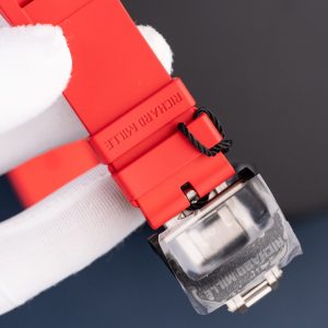 Đồng Hồ Richard Mille Rm35-02 Màu Đỏ Vỏ Carbon Siêu Nhẹ Replica Cao Cấp Xưởng ZF 44mm (1)