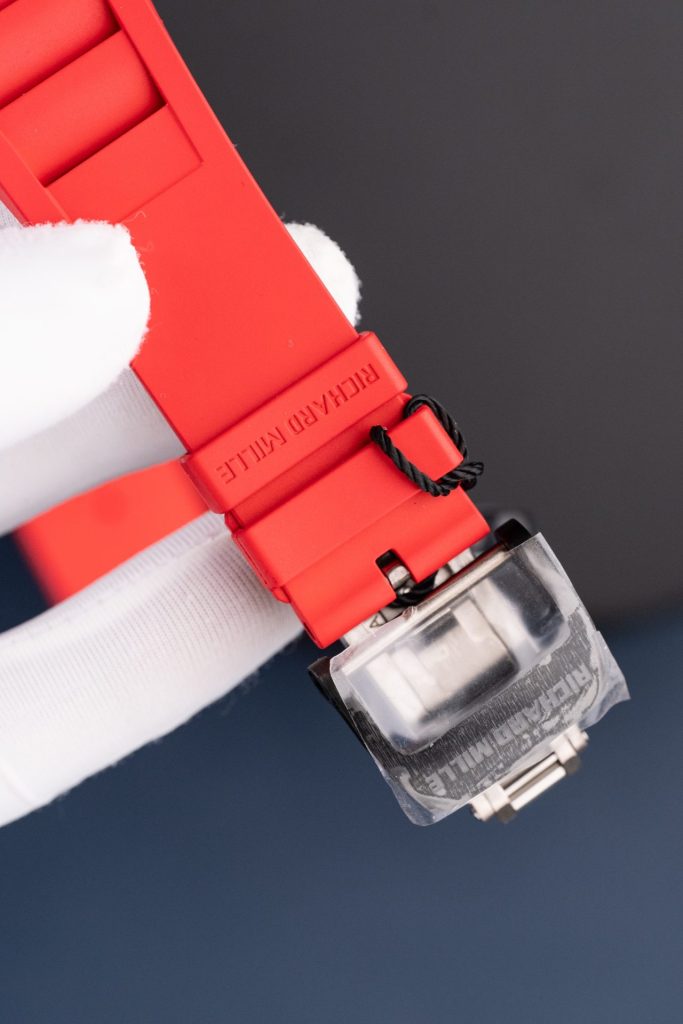 Đồng Hồ Richard Mille Rm35-02 Màu Đỏ Vỏ Carbon Siêu Nhẹ Replica Cao Cấp Xưởng ZF 44mm (1)