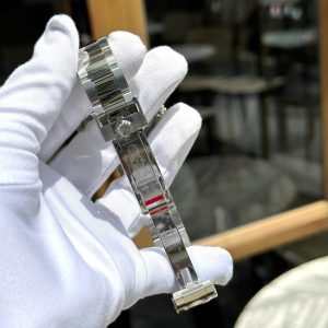 Đồng Hồ Rolex Replica Cao Cấp Daytona Arolla Challenge Đính Đá Màu Xanh Blue 40mm (2)